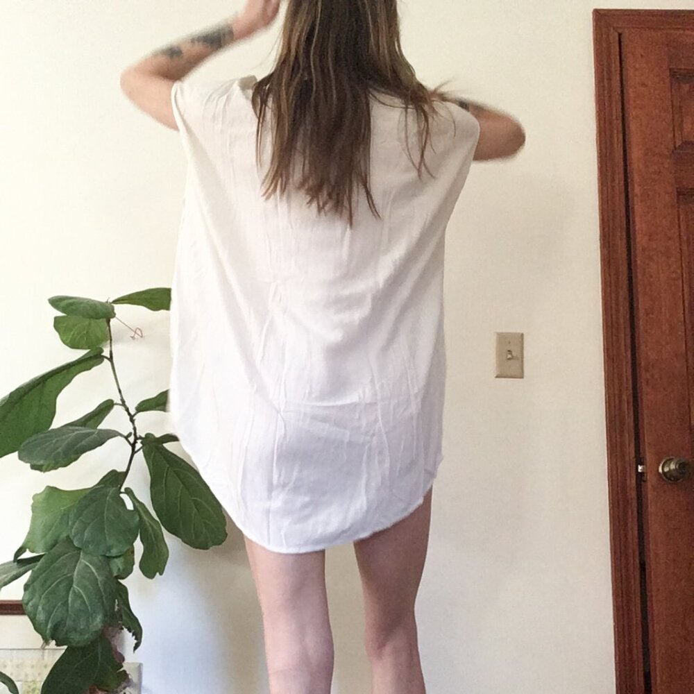 Kaftan Mini Dress - Picture 8 of 10
